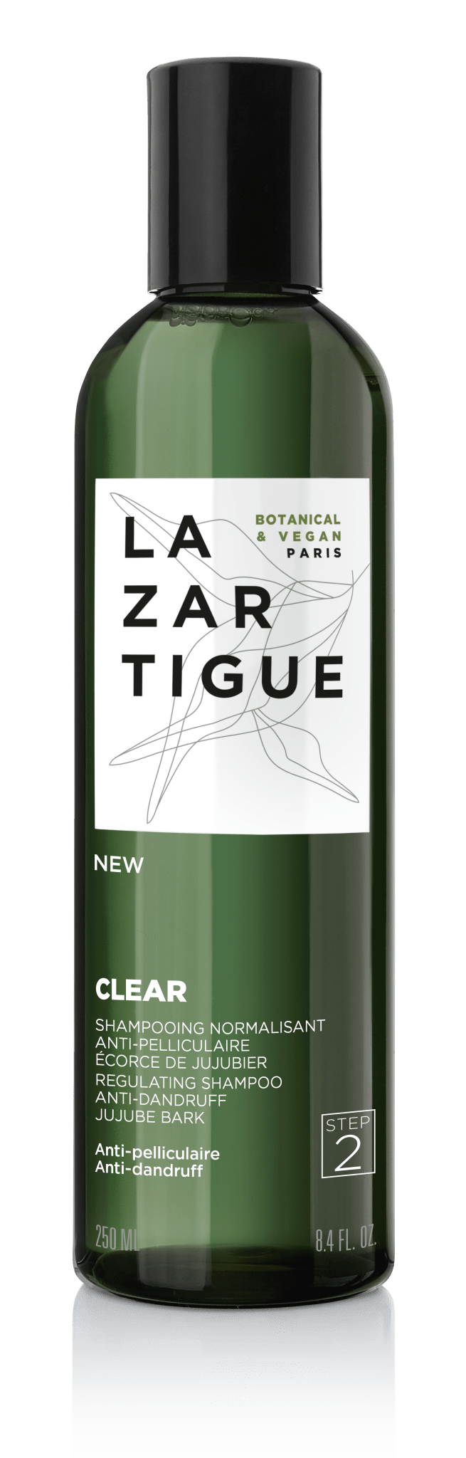 Lazartigue Clear Shampoo _ Phase 2 _ Maintenance - 250ml – Buy Now at Healtsy