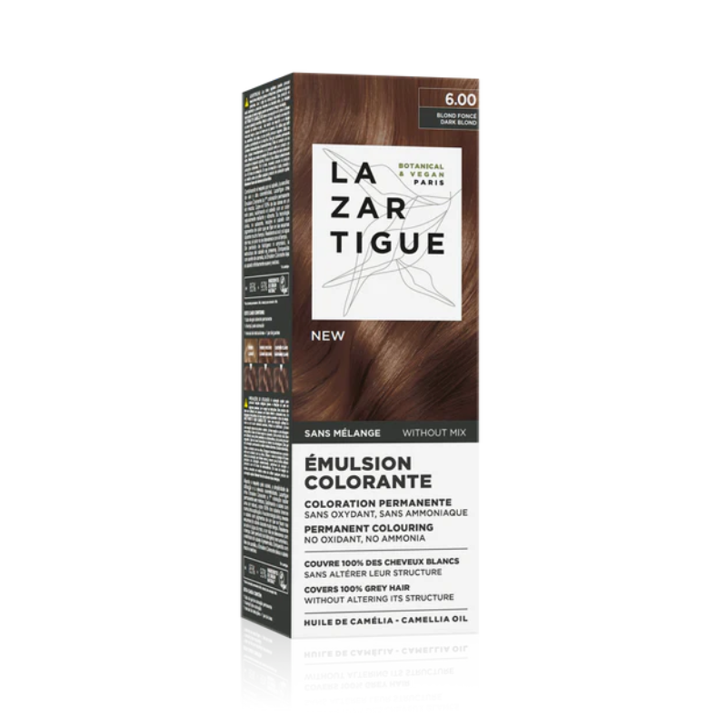 Lazartigue Emulsion Colorante_ 6.00_ Dark Blonde - 60 ml - Healtsy