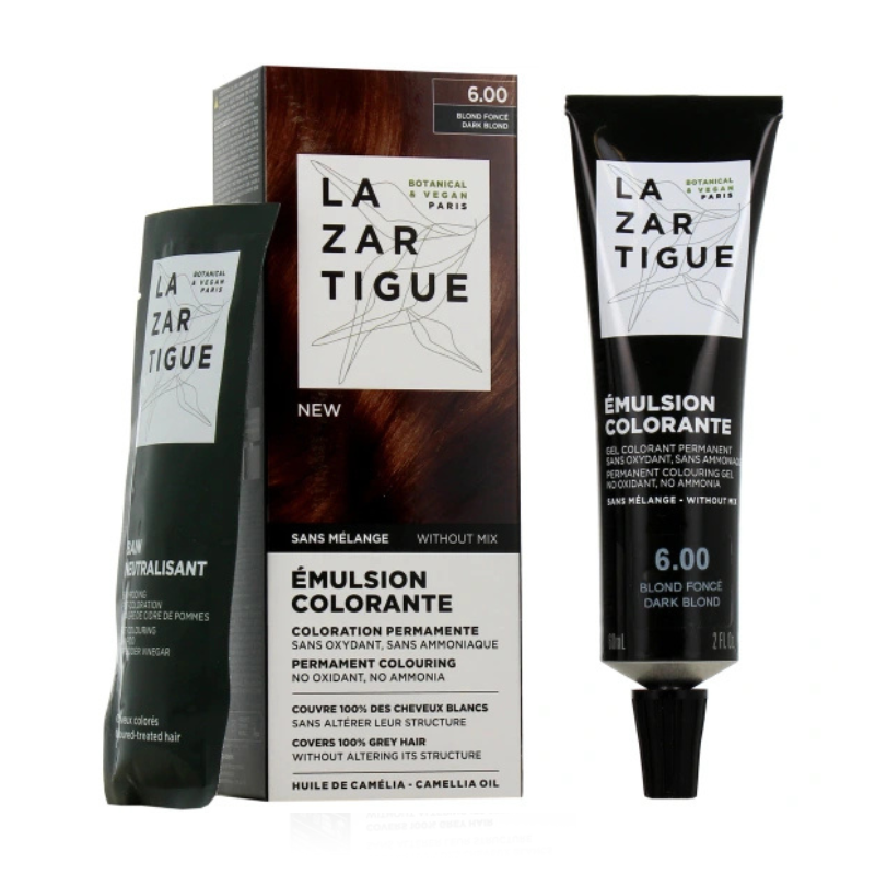 Lazartigue Emulsion Colorante_ 6.00_ Dark Blonde - 60 ml - Healtsy