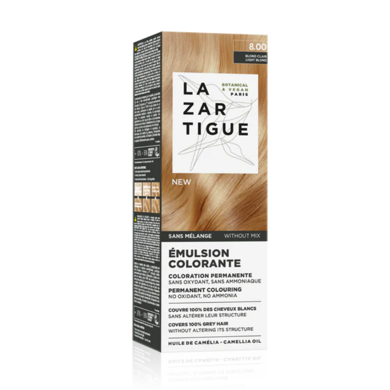 Lazartigue Emulsion Colorante_ 8.00 – Light Blonde - 60 ml - Healtsy