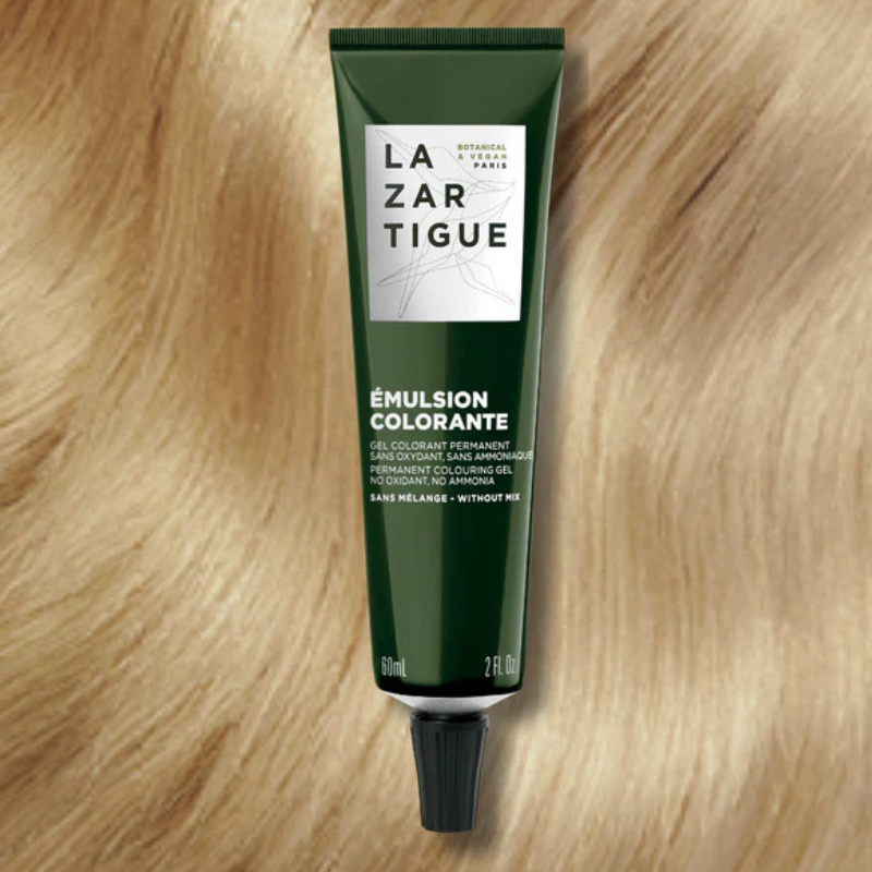 Lazartigue Emulsion Colorante_ 8.00 – Light Blonde - 60 ml - Healtsy