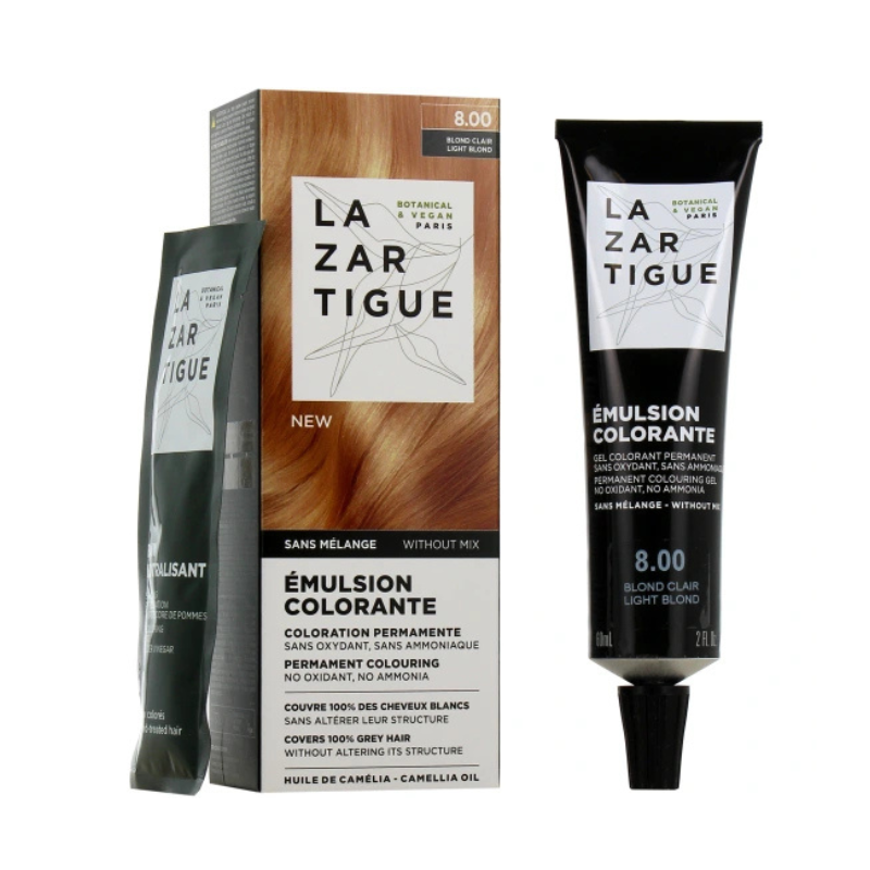 Lazartigue Emulsion Colorante_ 8.00 – Light Blonde - 60 ml - Healtsy