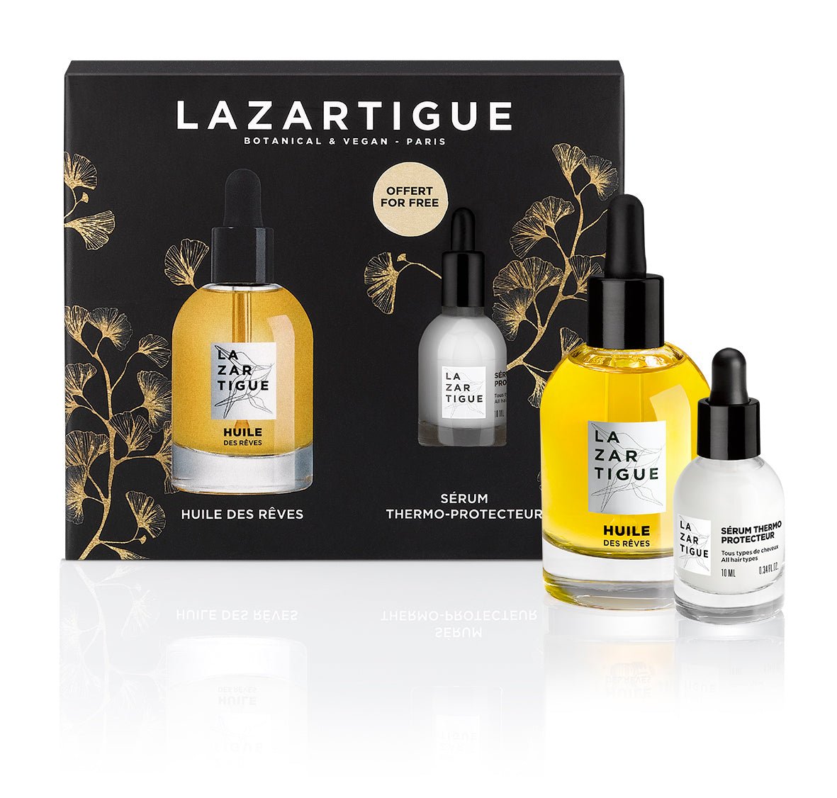 Lazartigue Huile Rêve Dry Oil - 50ml + Serum Offer – Buy Now at Healtsy