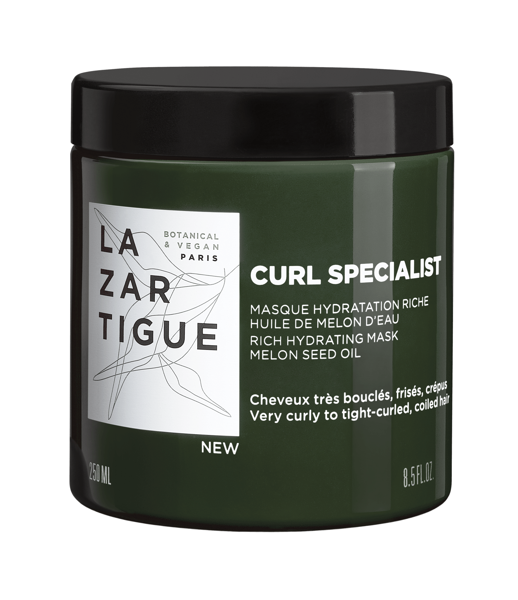 Lazartigue Intense Hydration Mask Curls - 250ml – Buy Now at Healtsy