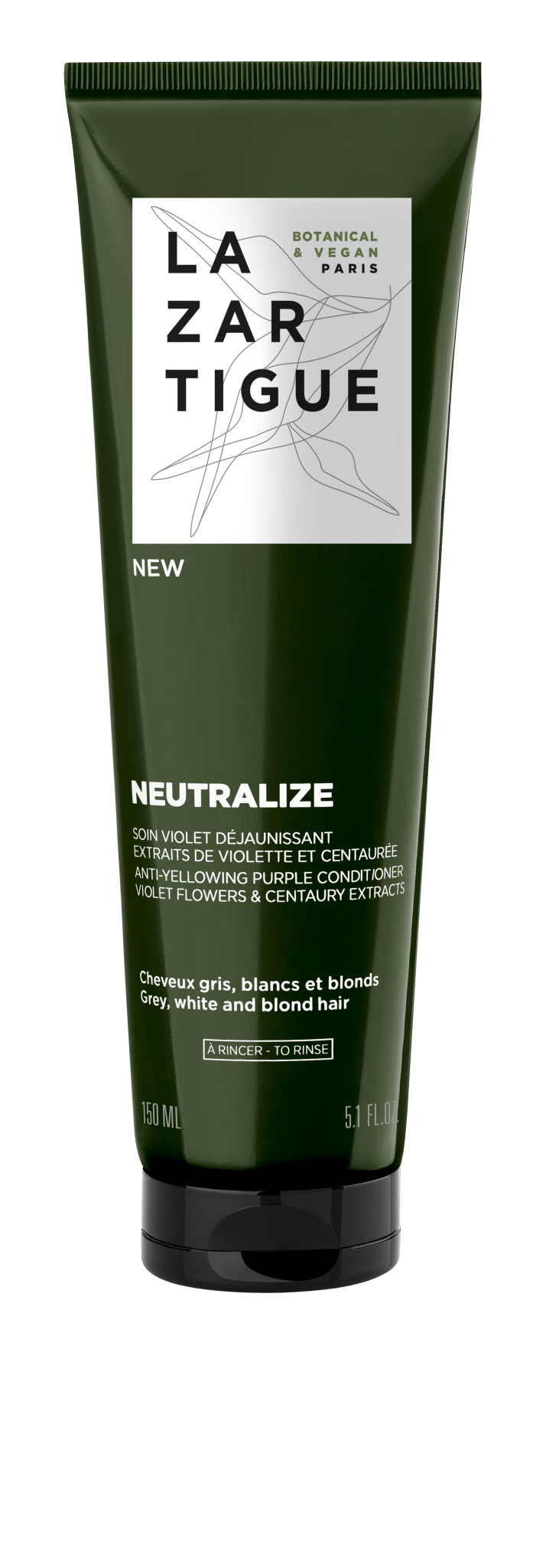 Lazartigue Neutralize Conditioner - 150ml – Buy Now at Healtsy