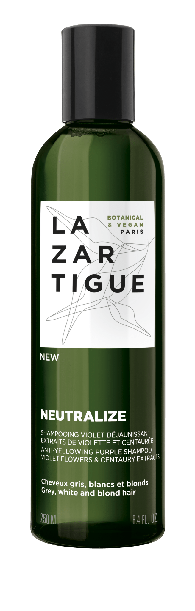 Lazartigue Neutralize Shampoo - 250ml – Buy Now at Healtsy