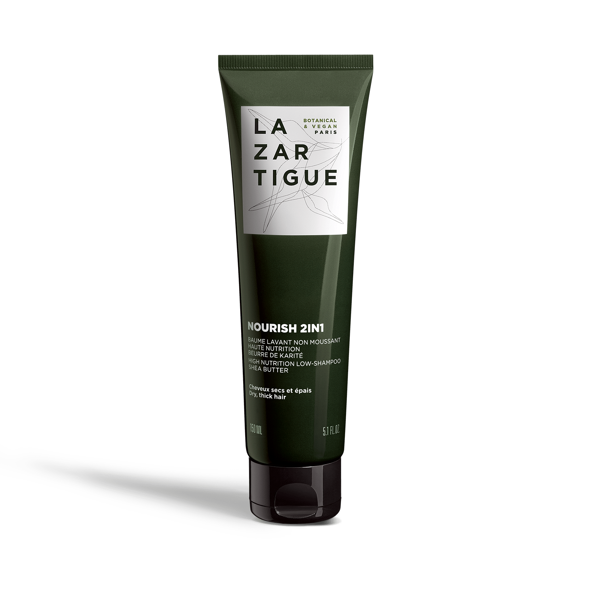 Lazartigue Nourish 2 in 1 Cleansing Balm - 150ml – Buy Now at Healtsy