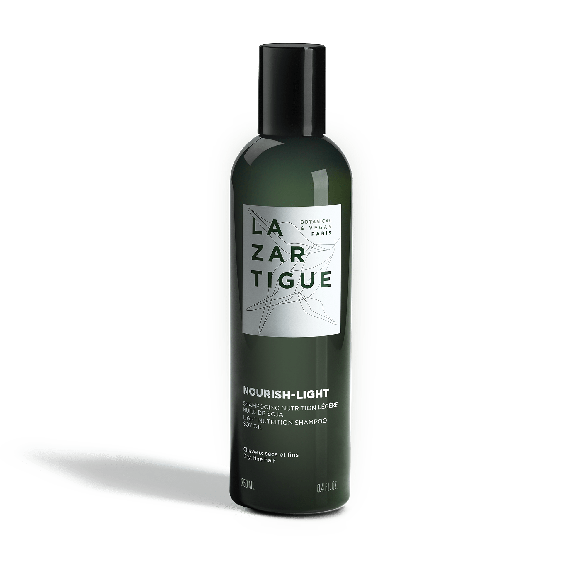 Lazartigue Nourish Light Shampoo - 250ml – Buy Now at Healtsy