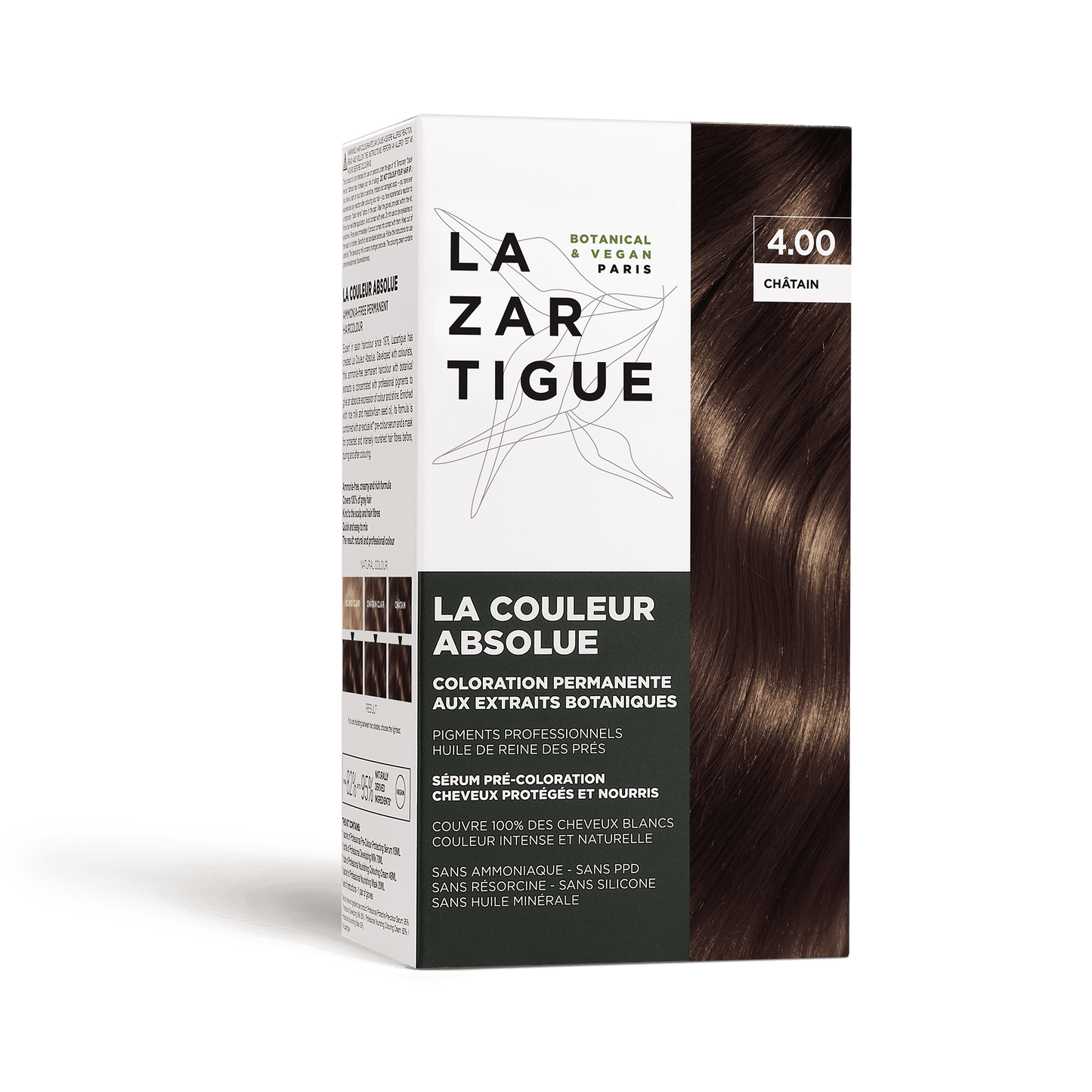Lazartigue Permanent Coloring_4.00_ Brown – Buy Now at Healtsy