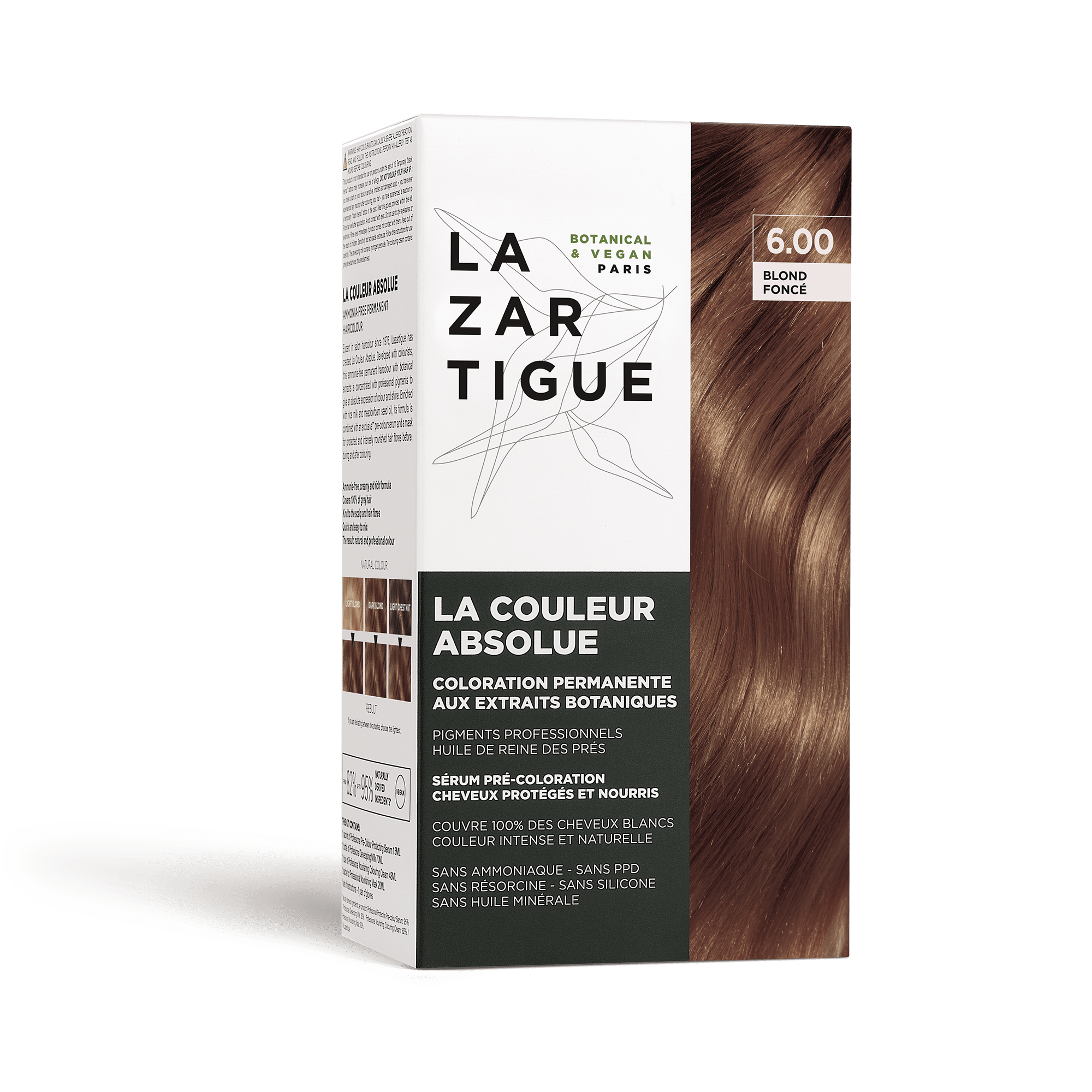 Lazartigue Permanent Coloring_ 6.00 _ Dark Blonde – Buy Now at Healtsy