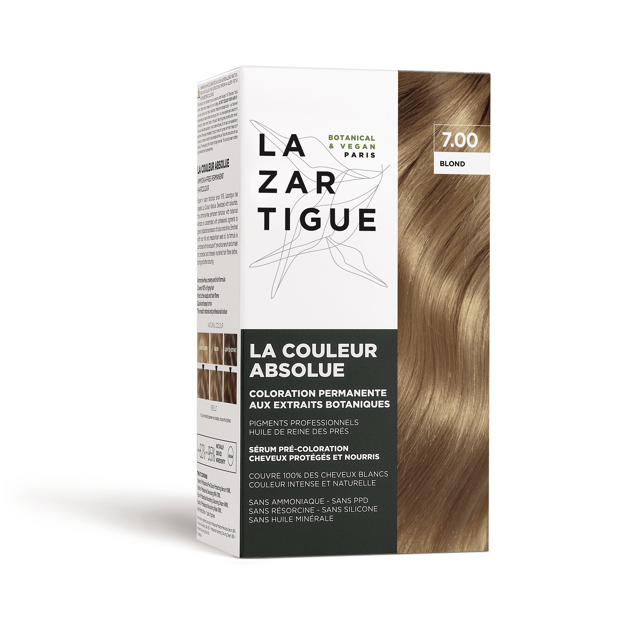 Lazartigue Permanent Coloring_ 7.00_ Blonde – Buy Now at Healtsy