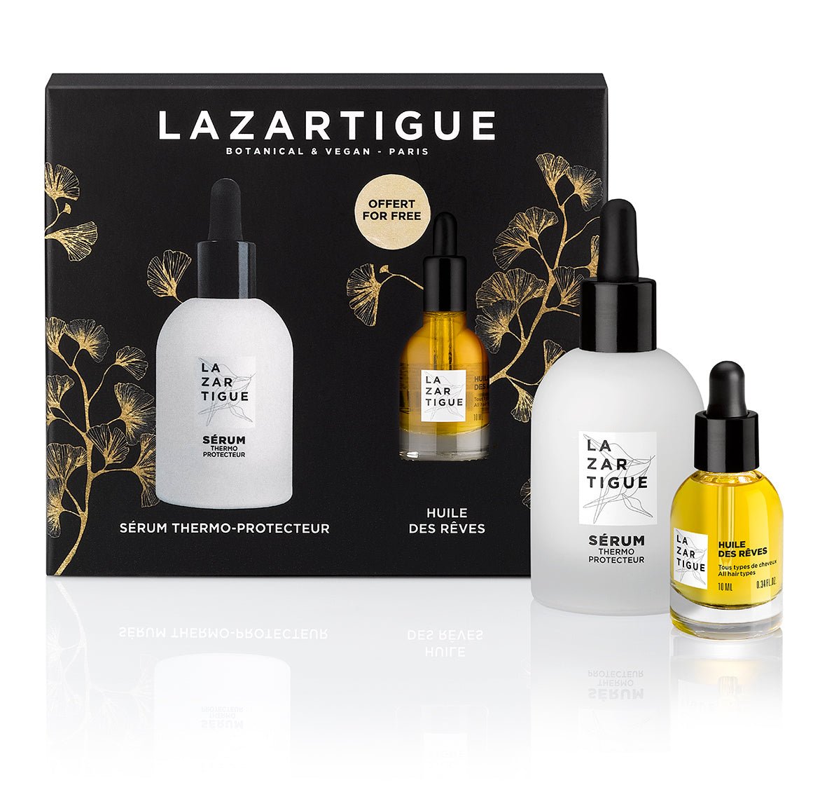 Lazartigue Thermo Protective Serum - 50ml + Huile Offer – Buy Now at Healtsy