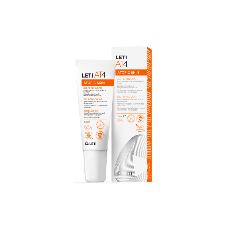 Letiat4 Periocular Gel - 15ml - Healtsy