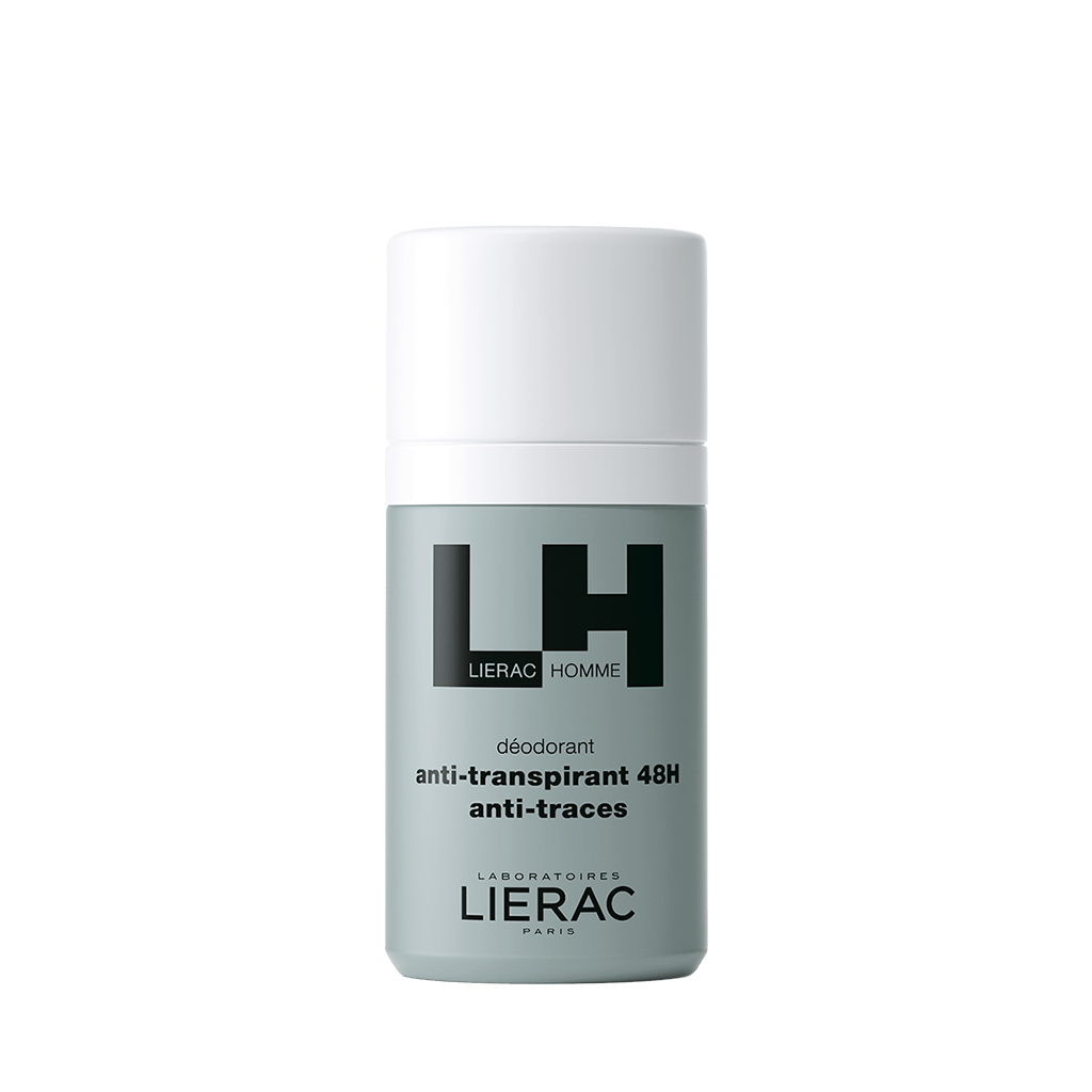 Lierac Homme Deo 48H Roll On - 50ml – Buy Now at Healtsy