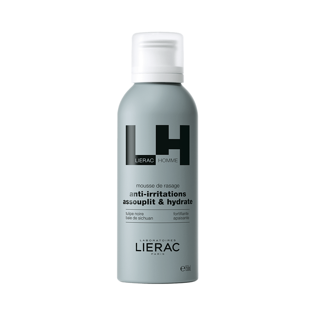 Lierac Homme Mousse à Raser Moisturizing Protective – Buy Now at Healtsy