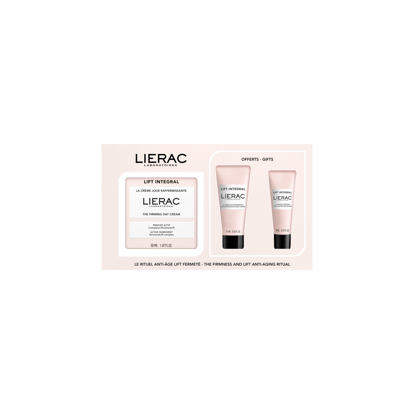 Lierac Lift Integral Day Cream. Gift set - Healtsy