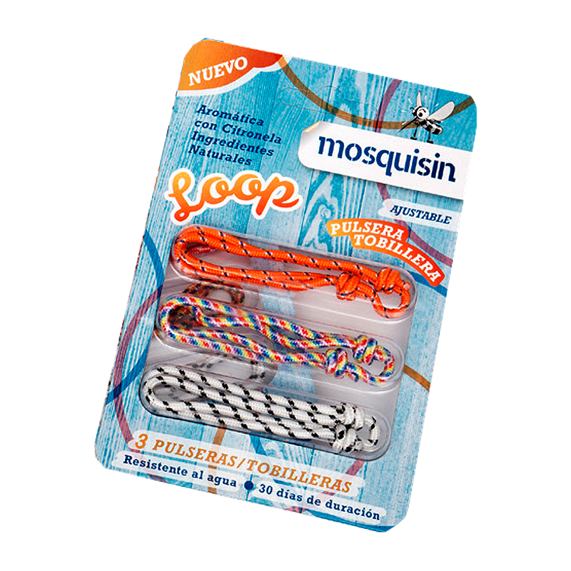 Mosquisin Loop Bracelet (x3 units) - Healtsy