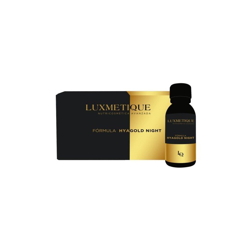 Luxmetique Hyagold Night Formula - 30ml (x15 bottles) – Buy Now at Healtsy