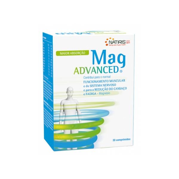 Mag Advanced (x30 tablets) – Buy Now at Healtsy