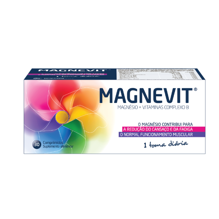Magnevit (x30 tablets) - Healtsy