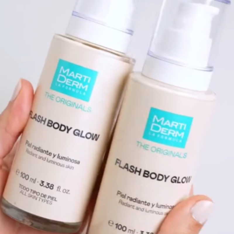 Martiderm Flash Body Glow Emulsion - 100ml - Healtsy