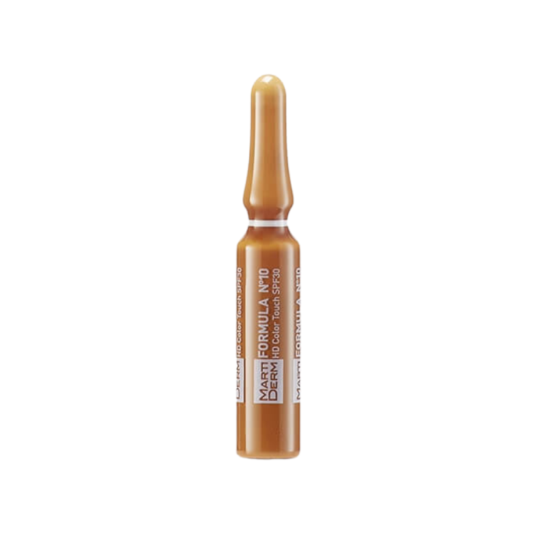 Martiderm Formula Nº10 HD Color SPF30 ampoules - 2ml - Healtsy