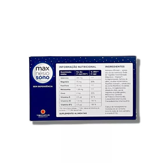 Maxnesio Sleep (x30 capsules) – Buy Now at Healtsy