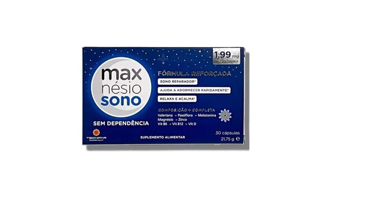 Maxnesio Sleep (x30 capsules) – Buy Now at Healtsy