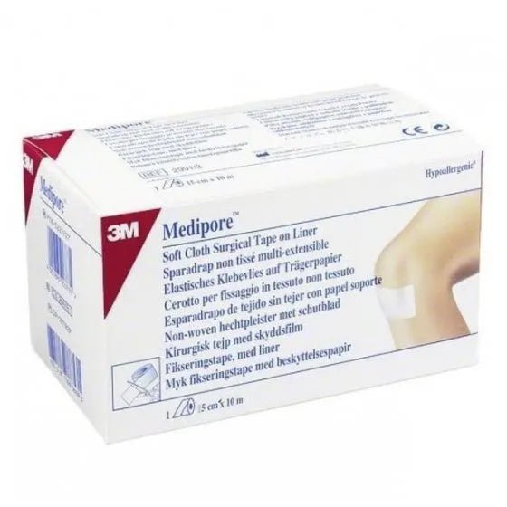 Medipore Adhesive Mesh_ 5cm x 10m – Buy Now at Healtsy