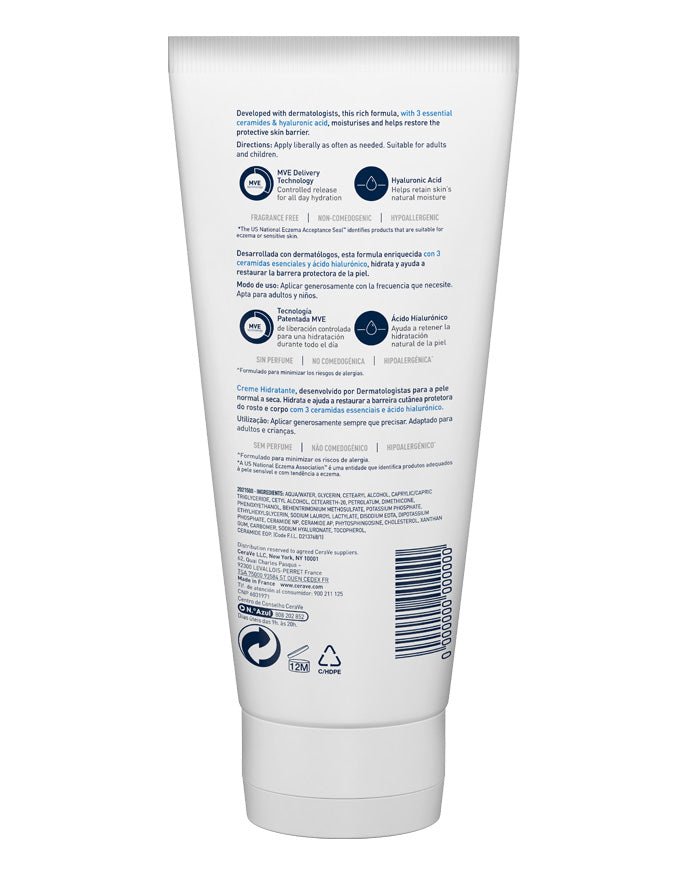 CeraVe Moisturizing Cream - 170g - Healtsy