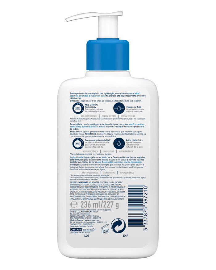 CeraVe Moisturizing Lotion - 473 ml - Healtsy