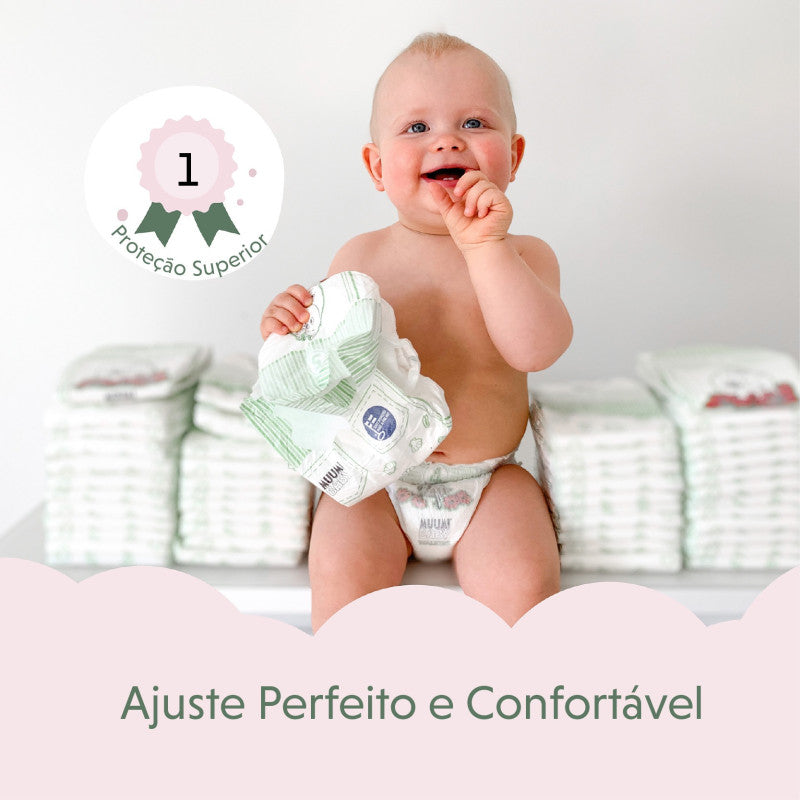 Moomin Baby Diapers Size 4 _ 7-14Kg (x63 units) - Healtsy