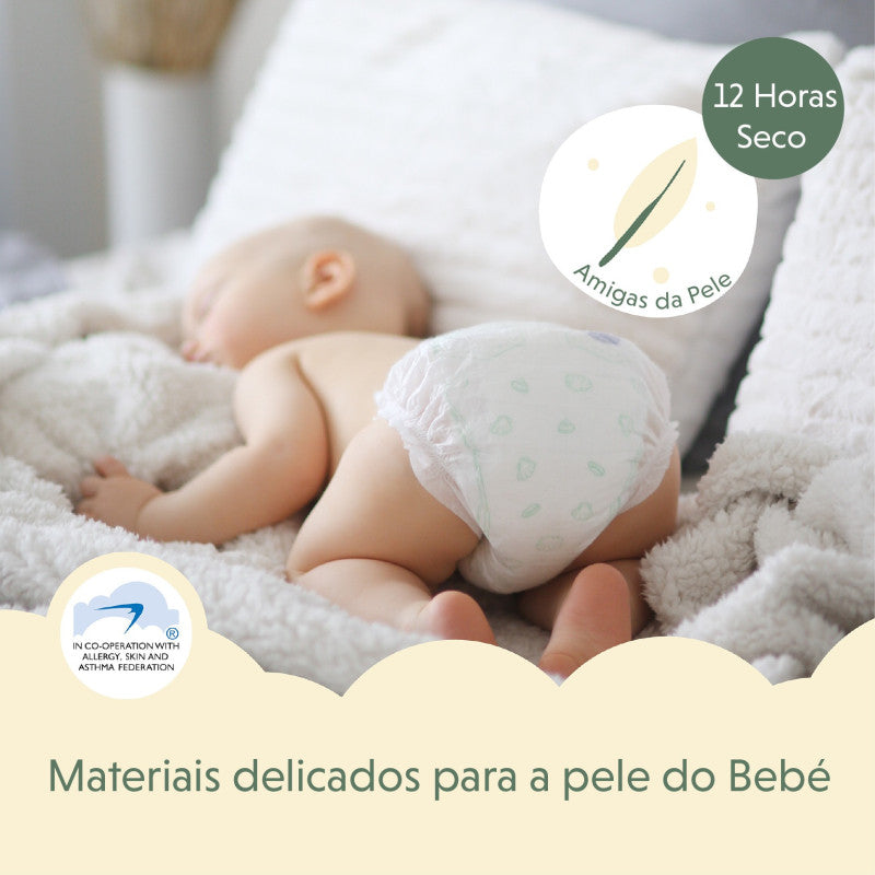 Moomin Baby Diapers Size 4 _ 7-14Kg (x63 units) - Healtsy