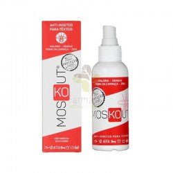 Moskout Insect Spray for Textile - 100ml – Buy Now at Healtsy