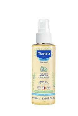 Mustela Baby Normal Skin Massage Oil - 100ml – Buy Now at Healtsy