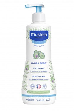 Mustela Bebe Hidra Body Milk-  500ml