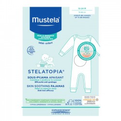 Mustela Baby Atopic Skin Stelatopia Soothing Pajamas (12-24 months) - Healtsy