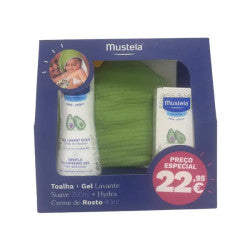 Mustela Baby Towel Gift Set - Healtsy