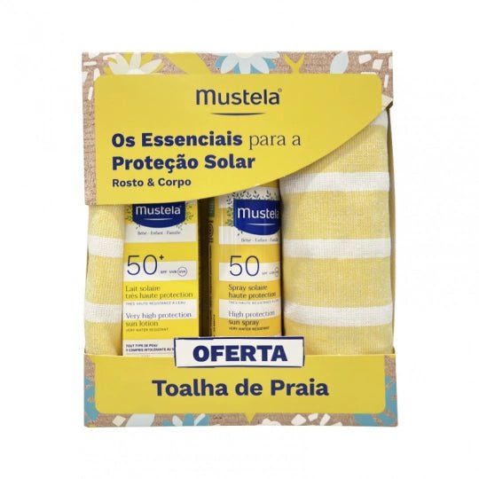 Mustela Solar Coffret – Buy Now at Healtsy