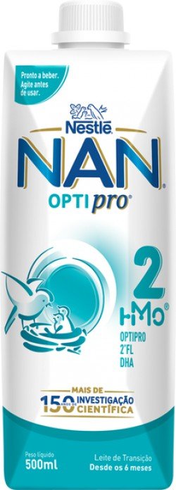 NAN Optipro 2 Transition Milk - 500ml – Buy Now at Healtsy