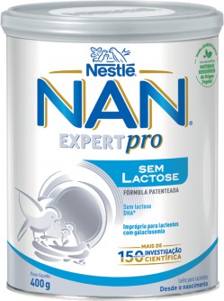 NAN Lactose Free Infant Milk Powder - 400g - Healtsy