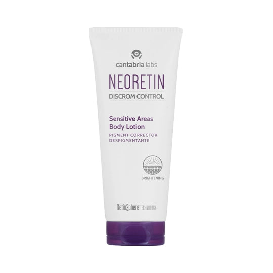 Neoretin Discrom Control Sensitive Areas Body Lotion - 100ml - Healtsy