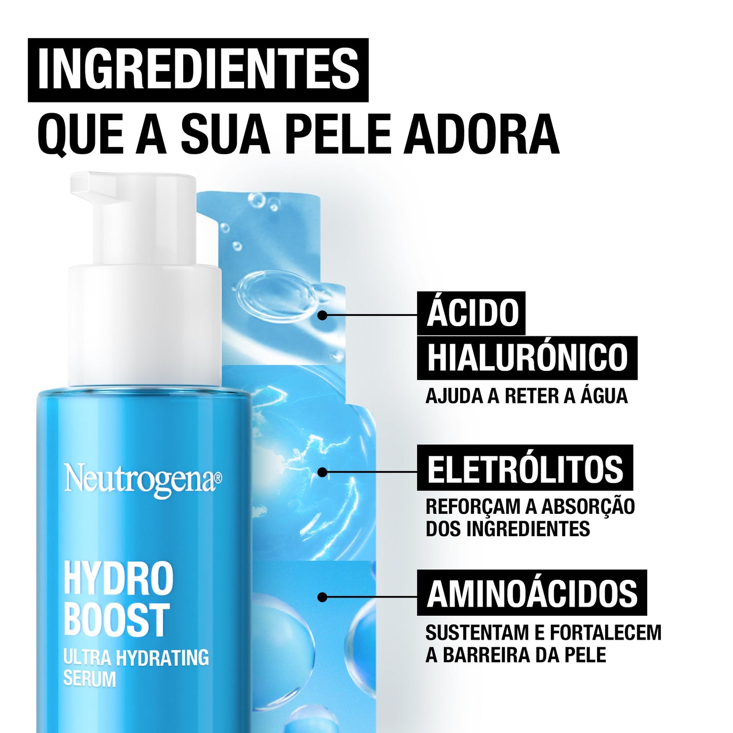 Neutrogena Hydro Boost Serum Ultra Moisturizing - 30ml – Buy Now at Healtsy