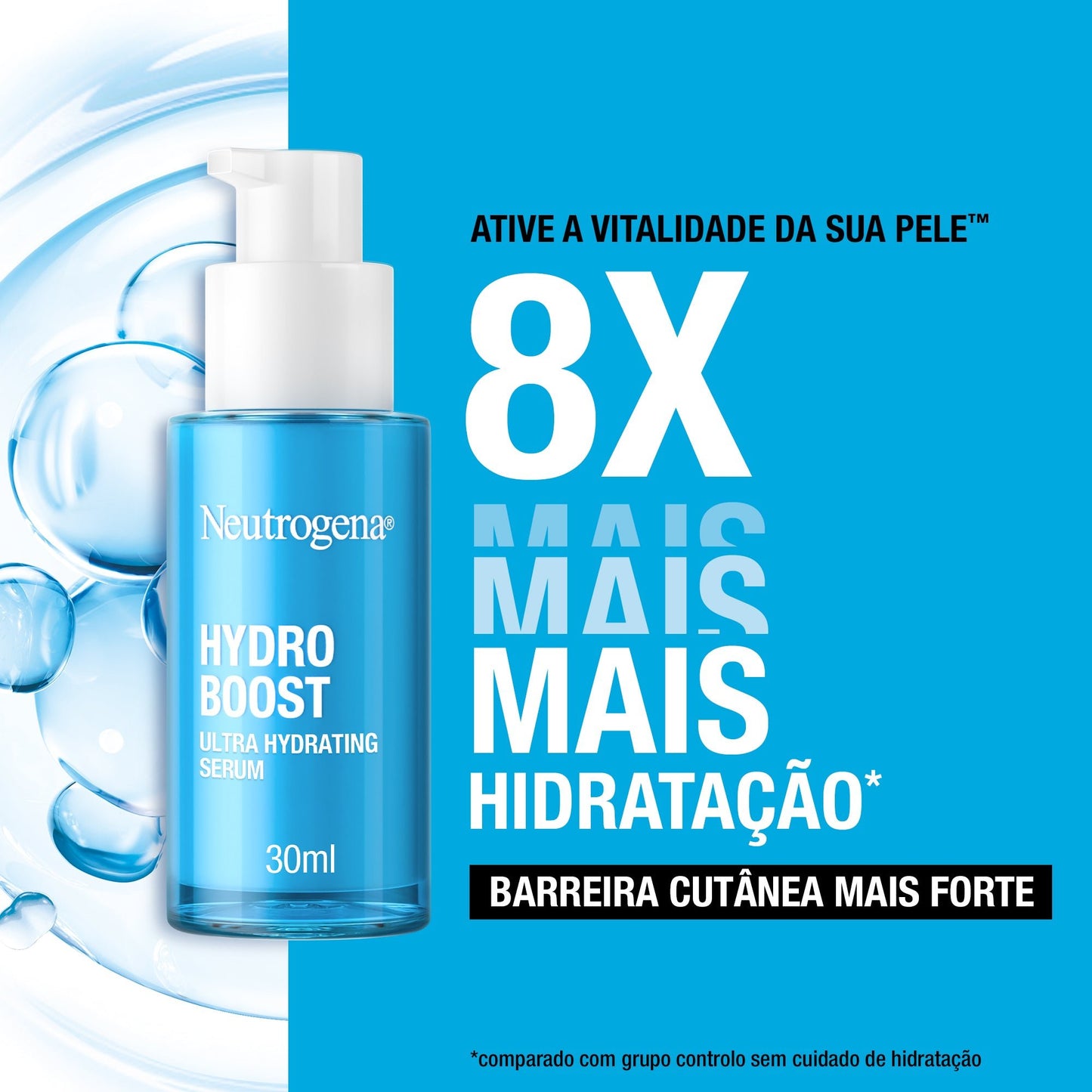 Neutrogena Hydro Boost Serum Ultra Moisturizing - 30ml – Buy Now at Healtsy