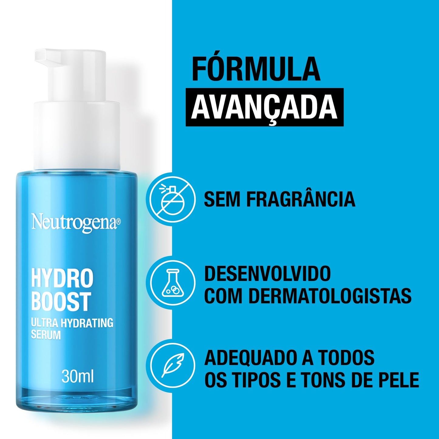 Neutrogena Hydro Boost Serum Ultra Moisturizing - 30ml – Buy Now at Healtsy