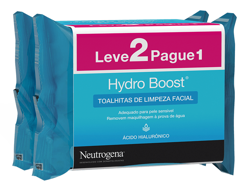 Neutrogena Hydro Wipes (x25 units) DUO - 100g – Buy Now at Healtsy