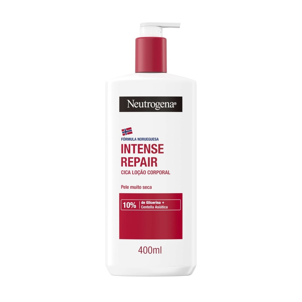 Neutrogena Intense Repair Body Lotion_ Dry Skin - 400ml – Buy Now at Healtsy