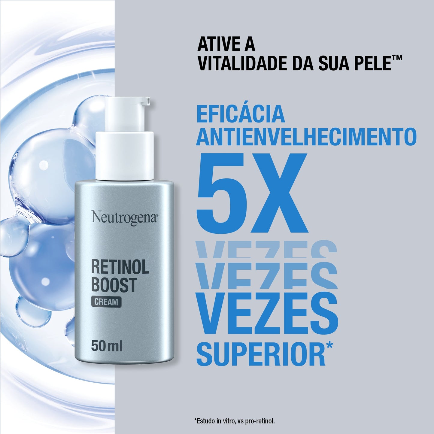 Neutrogena Retinol Boost Cream - 50ml – Buy Now at Healtsy
