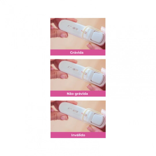 NG Precision+ Teste Gravidez Sangue - Healtsy