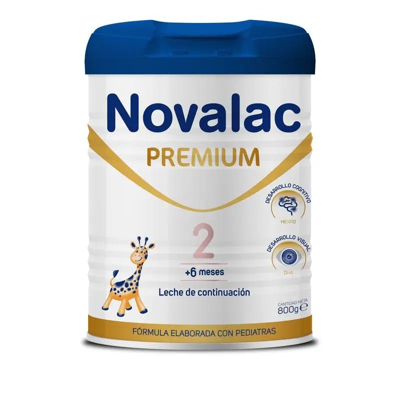 Novalac Premium 2 Transition Milk - 800g – Buy Now at Healtsy